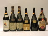 Lot 316 - Assorted to include: Barbaresco