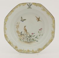 Lot 70 - A famille rose octagonal soup bowl
