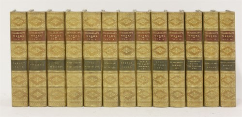 Lot 231 - Thackeray