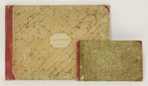 Lot 250 - An Album of Pencil Drawings