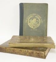 Lot 184 - 1.  Illustrated London News. Volume 25 (July-December