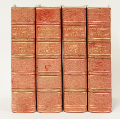 Lot 198 - ASPREY & Co.  BINDING: 
CHURCHILL