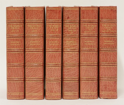 Lot 200 - ASPREY & Co.  BINDING:
CHURCHILL