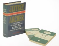 Lot 112 - SIGNED/INSCRIBED COPIES:
1.  SIMENON