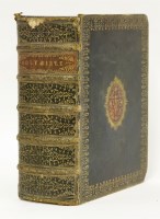Lot 248 - BIBLE: The Book of Common Prayer; Thomas Baskett