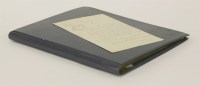 Lot 141 - A Folder containing more than 20 signed letters