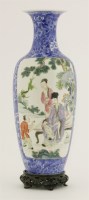 Lot 92 - A famille rose vase