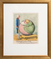 Lot 1027 - After James Gillray (British
