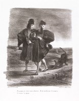 Lot 1033 - Eugène Delacroix (French
