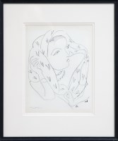 Lot 1068 - Henri Matisse (French