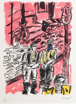 Lot 322 - Fernand Léger (French, 1881-1955)