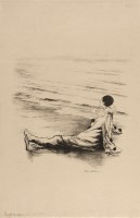 Lot 1131 - Ethel Gabain (French