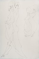 Lot 1226 - Leonor Fini (Argentine/French