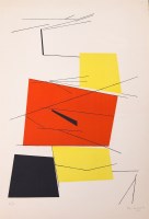 Lot 1227 - Pablo Palazuelo (Spanish