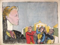 Lot 1335 - Robert Colquhoun (Scottish