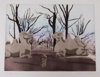 Lot 1367 - Patrick Procktor (British
