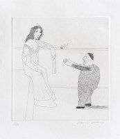 Lot 1431 - David Hockney (British