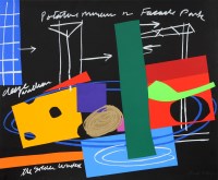 Lot 1450 - Bruce McLean (Scottish