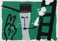 Lot 1451 - Bruce McLean (Scottish