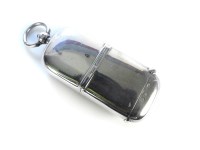 Lot 70 - A silver combination silver vesta