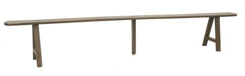 Lot 29 - An Arts and Crafts ash and elm bench