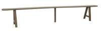 Lot 29 - An Arts and Crafts ash and elm bench