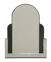 Lot 225 - An Art Deco style mirror