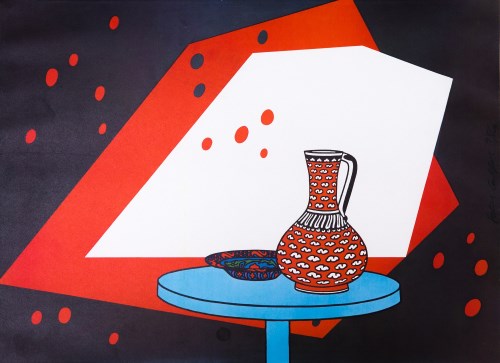 Lot 1421 - Patrick Caulfield (British