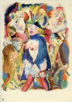 Lot 1183 - After George Grosz (German