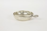 Lot 134 - An early 20th century taste-du-vin