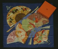 Lot 1062 - An Hermès silk scarf