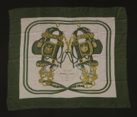 Lot 1069 - An Hermès Vintage silk scarf