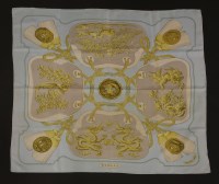 Lot 1070 - An Hermès vintage silk scarf