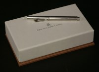Lot 1042 - A Graf von Faber Castell pocket ball pen