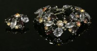 Lot 1021 - A Schiaperelli bracelet