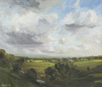 Lot 232 - Robert Newton (contemporary)
'THE VALE COQUET