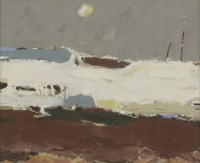 Lot 238 - David Smith (b.1957)
'MOON AND RUNNING SEA'
Signed l.r.