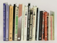 Lot 306 - A collection of British Studio Modern Ceramic books (25)