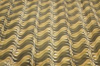 Lot 310 - A pair of printed curtains