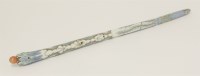 Lot 59 - A doucai brush handle