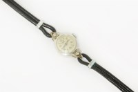 Lot 70A - A 9ct white gold ladies Rotary Maximus