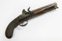 Lot 150 - A Flintlock pistol