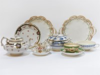 Lot 196 - A quantity of Wedgewood 'Embossed Queensware' dinnerware