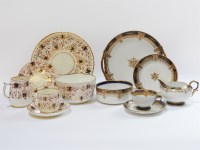 Lot 197 - A quantity of late 19th century tea china