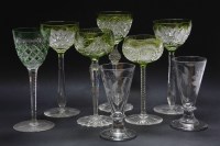 Lot 166 - Two antique rummers