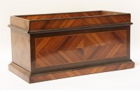 Lot 210 - A Kingwood planter