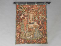 Lot 455 - A French Romance of the Rose tapestry
