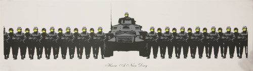 Lot 1495 - Banksy (British
