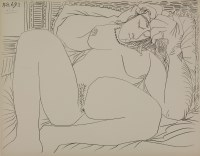 Lot 1108 - After Pablo Picasso (Spanish
