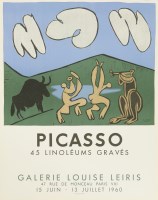 Lot 1114 - After Pablo Picasso (Spanish